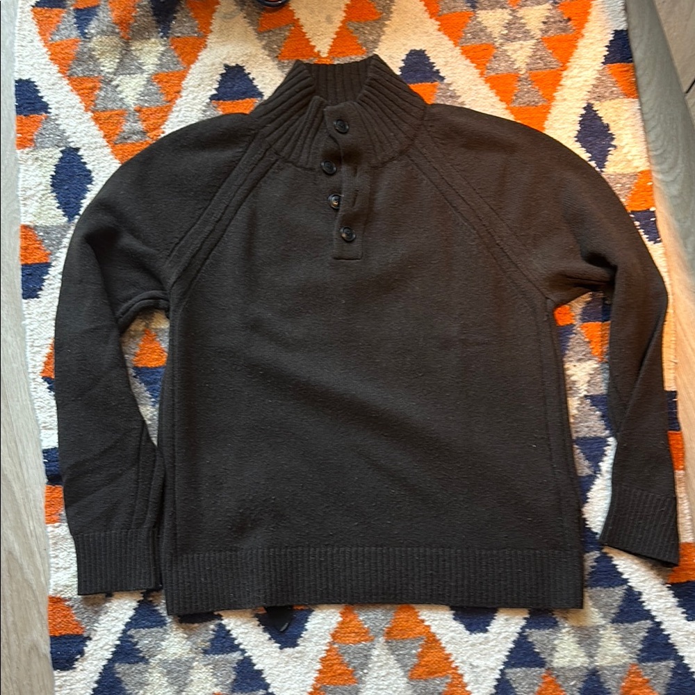 Men's Dark Brown Sweater